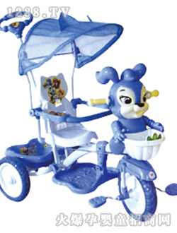 愛(ài)嬰寶兒童三輪車9305
