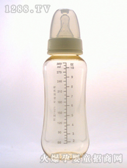 標(biāo)準(zhǔn)口徑PES奶瓶300mL刻度