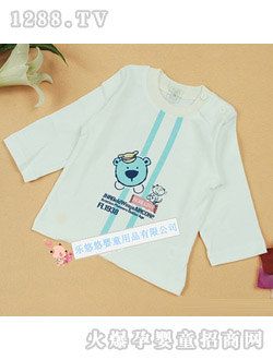 哆啦小貝時尚寵兒中領衫