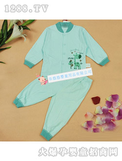 哆啦小貝竹纖維睡衣