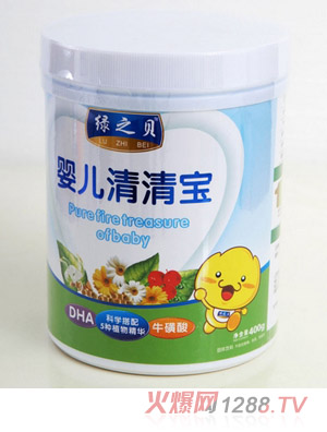 綠之貝嬰兒400g清清寶