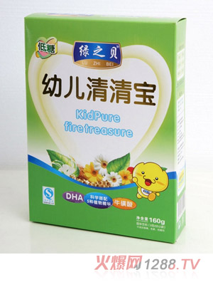綠之貝幼兒160g清清寶