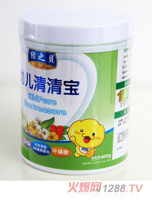 綠之貝幼兒400g清清寶