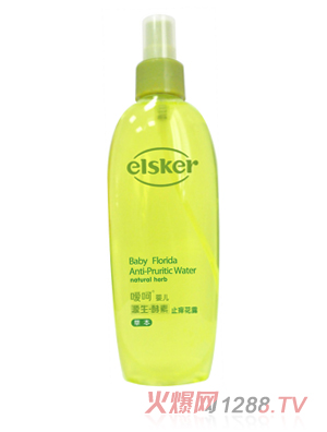 噯呵源生酵素止癢花露