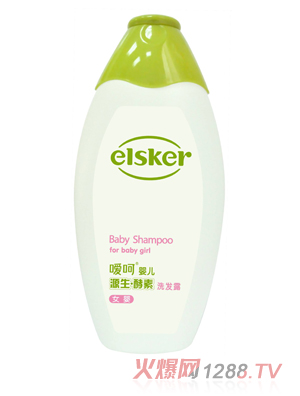 噯呵源生酵素洗發(fā)露女嬰