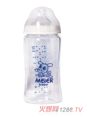 美兒貝比寬口180ML玻璃奶瓶