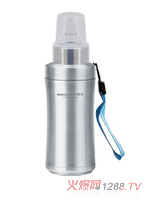 孖寶樂(lè)A型不銹鋼奶瓶