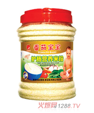 番茄寶寶護(hù)腸營養(yǎng)米粉550g