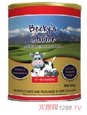 Becky‘s choice嬰幼兒奶粉（0-6個(gè)月）
