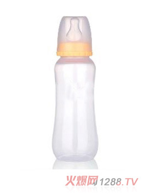 9安士弧形PP奶瓶