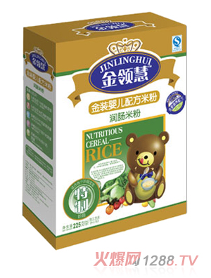 金領(lǐng)慧潤腸yinge配方米粉