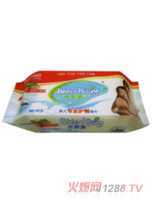 水親親專(zhuān)業(yè)嬰兒護(hù)臀濕巾80片裝膠貼裝