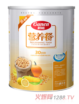 初能黃糧營(yíng)養(yǎng)餐