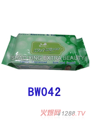 yinge濕巾40片
