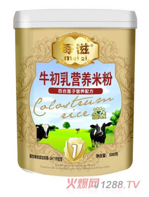 每滋百合蓮子營(yíng)養(yǎng)米粉