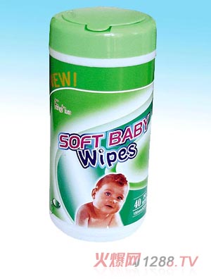 yinge濕巾40片桶裝