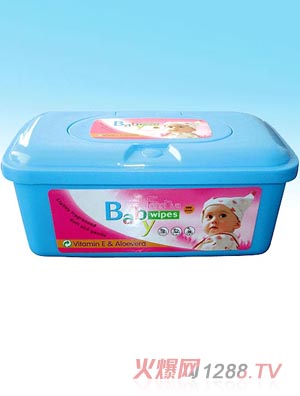 yinge濕巾100片盒裝