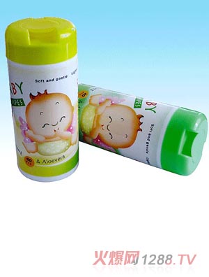 yinge濕巾桶裝40片