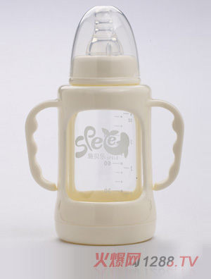 施貝樂標(biāo)口防摔奶瓶