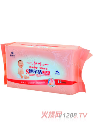 施爾潔yinge濕巾83片