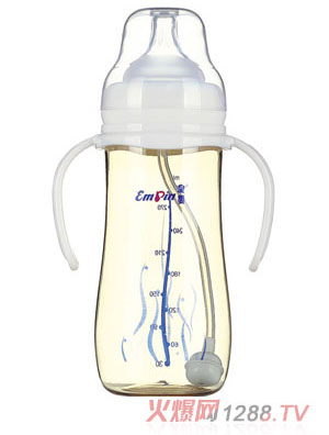 �ʋ�PPSU���ڈA���Ԅ���ƿ300ml��ɫ