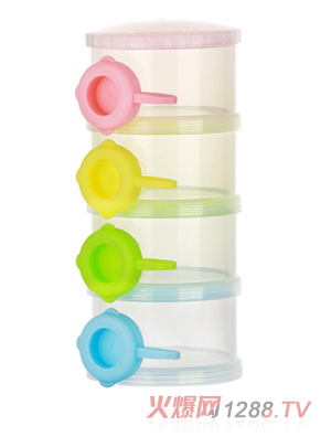 孩兒寶四層奶粉格