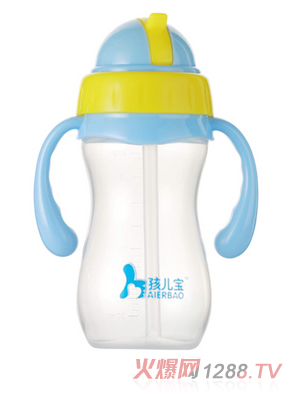 孩兒寶把手PP吸管杯270ml