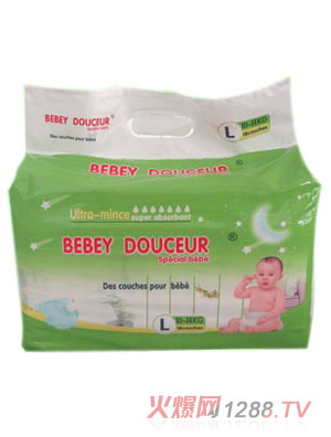 蓓樂(lè)爽嬰兒紙尿褲L碼
