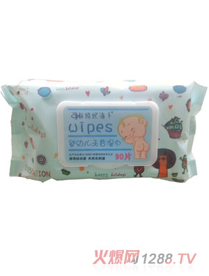 螞蟻海卜yingye無香濕巾