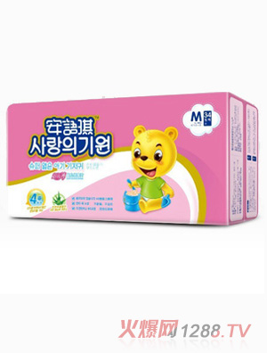 安語琪超級薄yinge紙尿片M