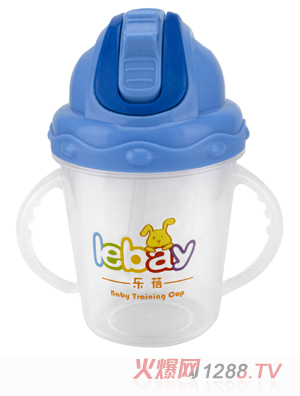 樂蓓嬰幼兒學(xué)飲杯6906B藍(lán)色