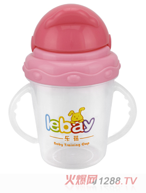 樂蓓嬰幼兒學(xué)飲杯6905紅色