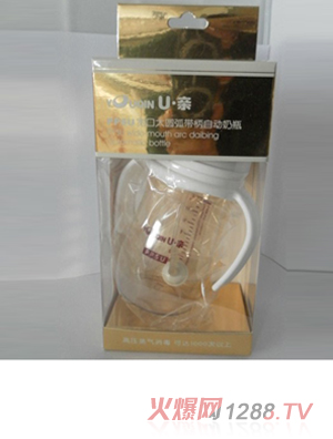 U親PPSU自動yinge奶瓶250ml
