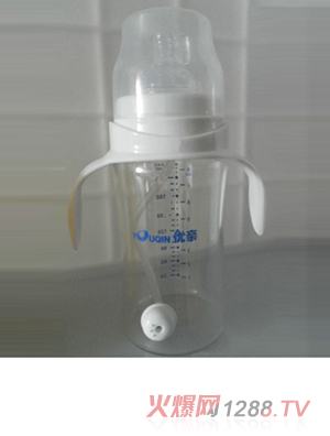 U親玻璃自動yinge奶瓶240ml