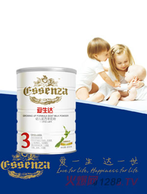 愛生達(dá)youe羊奶粉聽裝800g