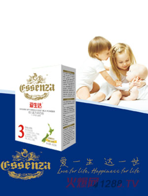 愛生達(dá)youe羊奶粉800g