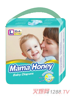 mama honeyyinge紙尿褲36片裝