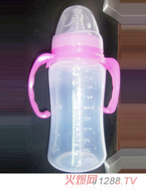 圣得寶300ML寬口圓弧PP奶瓶