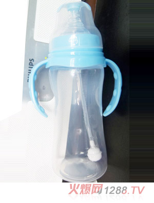圣得寶寬口弧型PP奶瓶300ML