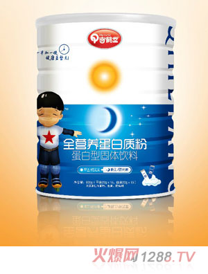 奇鶴堂全營養(yǎng)蛋白質粉固體飲料