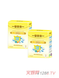 善能佳淮山薏米營(yíng)養(yǎng)奶米粉盒裝