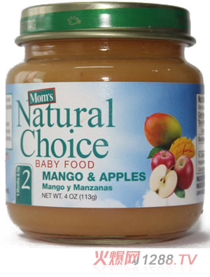 瑪歐仕嬰幼兒芒果蘋(píng)果果泥