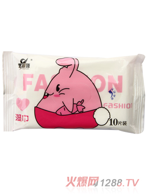 藝彩源yingye濕巾10片