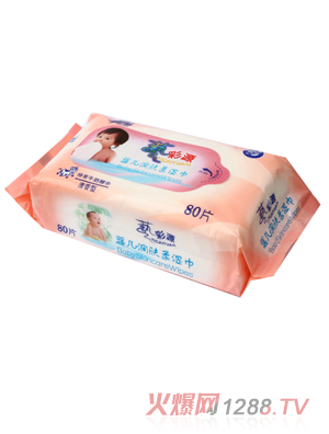 藝彩源yinge潤膚柔濕巾80片裝