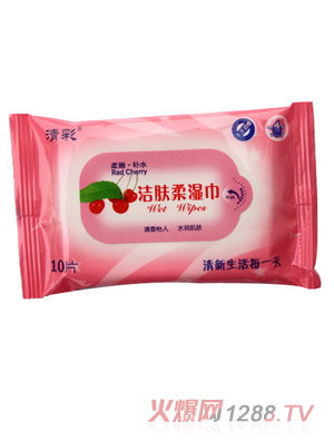 藝彩源潔膚補(bǔ)水柔濕巾