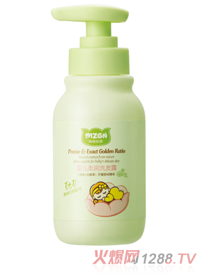 拇指姑娘嬰兒柔潤洗發(fā)露