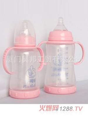 牛唄唄玻璃防爆環(huán)保專(zhuān)利奶瓶