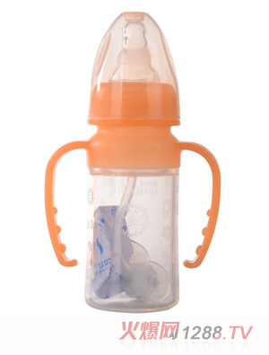 矽利康液體硅膠奶瓶80ml