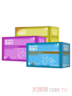侯博士yinge干爽超薄紙尿褲