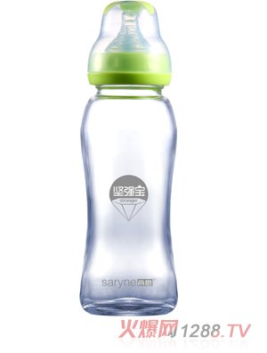 尚恩SN-TGF170堅強(qiáng)寶8安240ml寬口橢圓型全抗體奶瓶